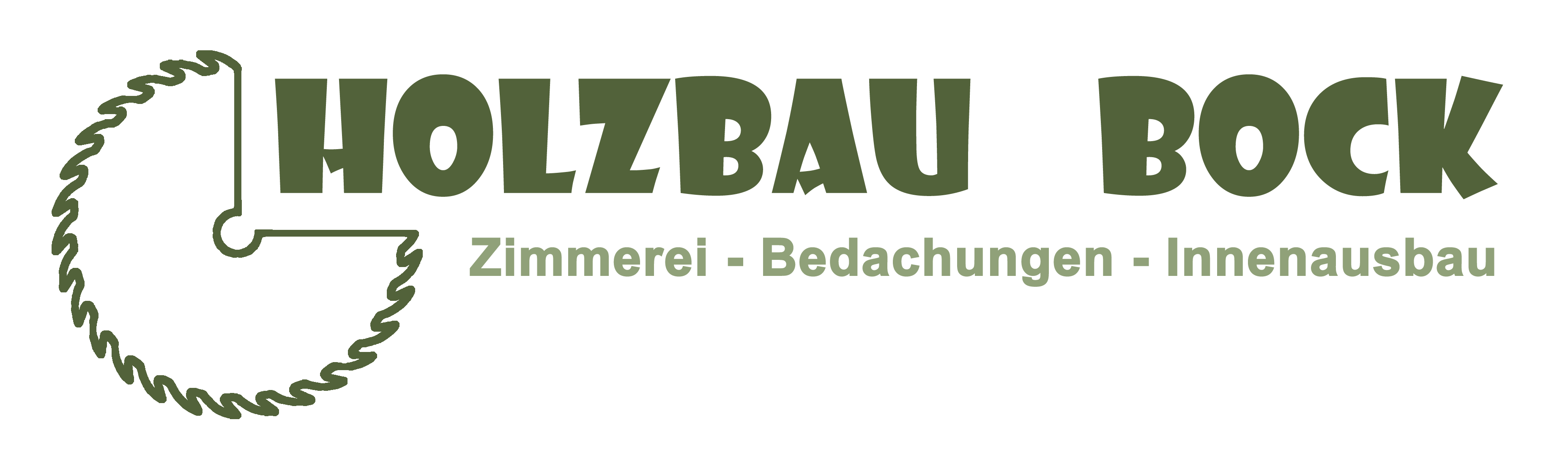 Holzbau-Bock